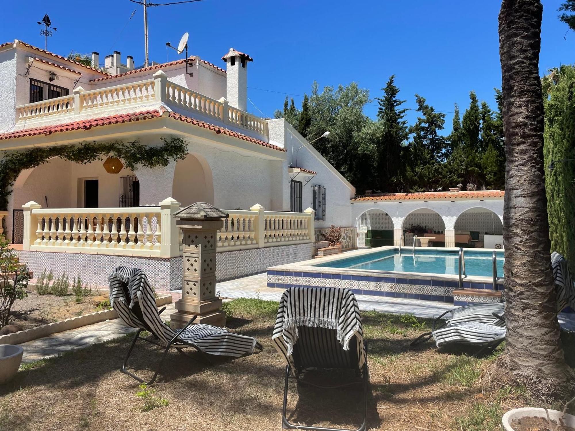 Villa Con Piscina A 5 Min A Pie De La Playa Y Pau5 El Campello Extérieur photo
