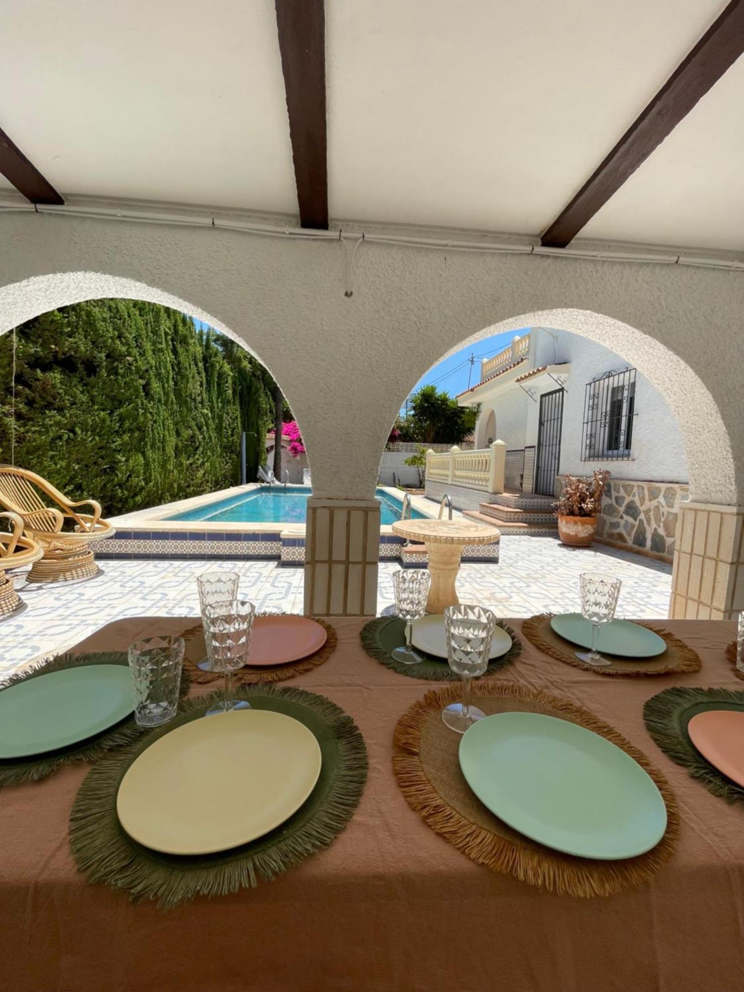 Villa Con Piscina A 5 Min A Pie De La Playa Y Pau5 El Campello Extérieur photo