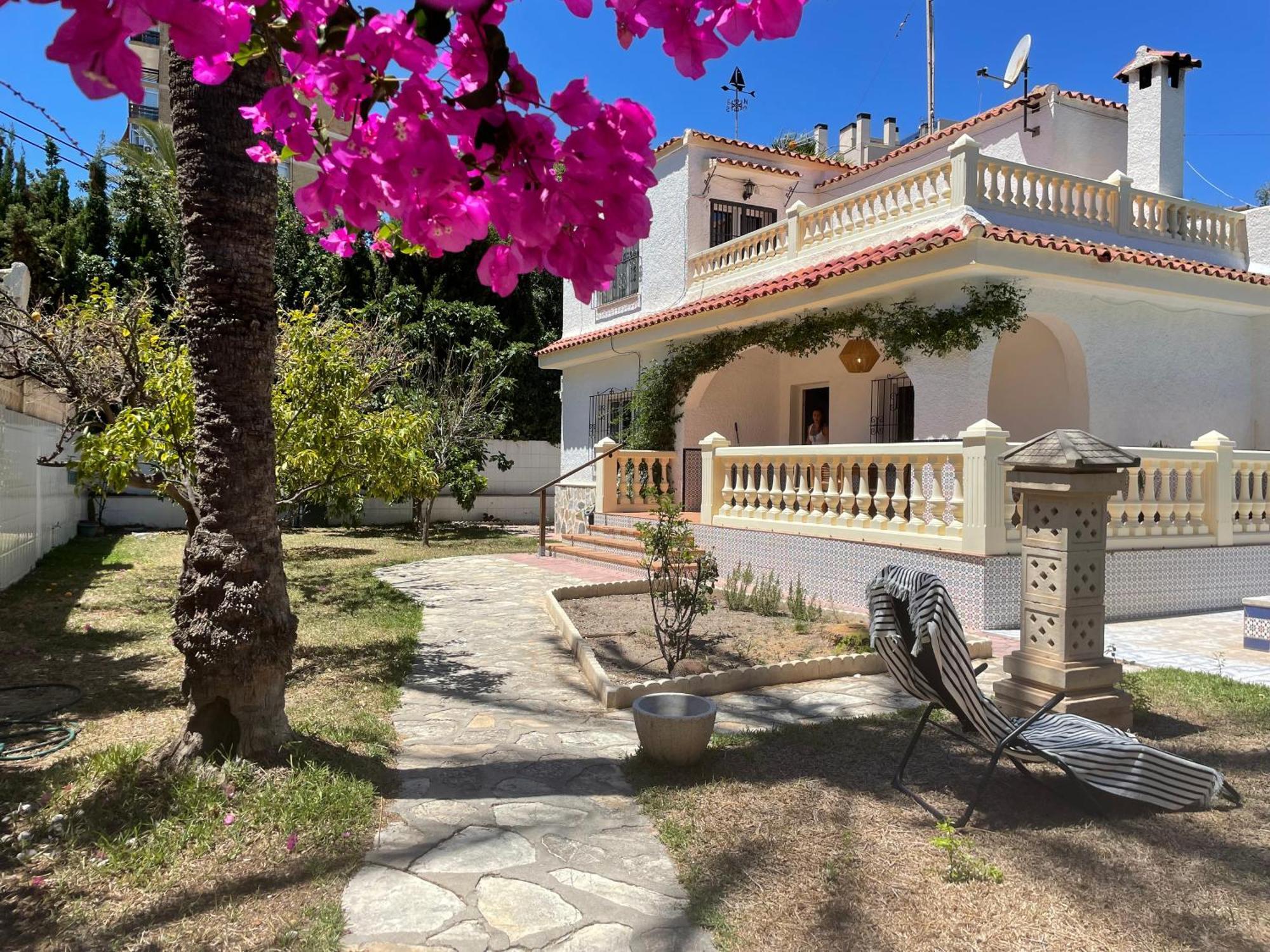 Villa Con Piscina A 5 Min A Pie De La Playa Y Pau5 El Campello Extérieur photo