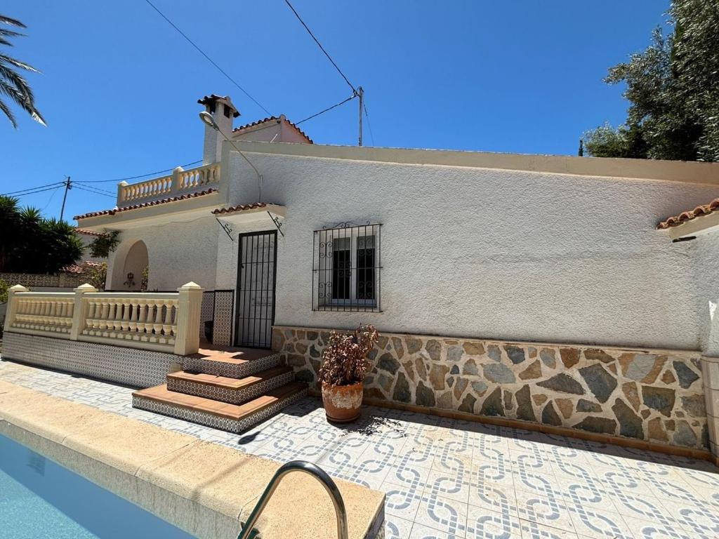 Villa Con Piscina A 5 Min A Pie De La Playa Y Pau5 El Campello Extérieur photo