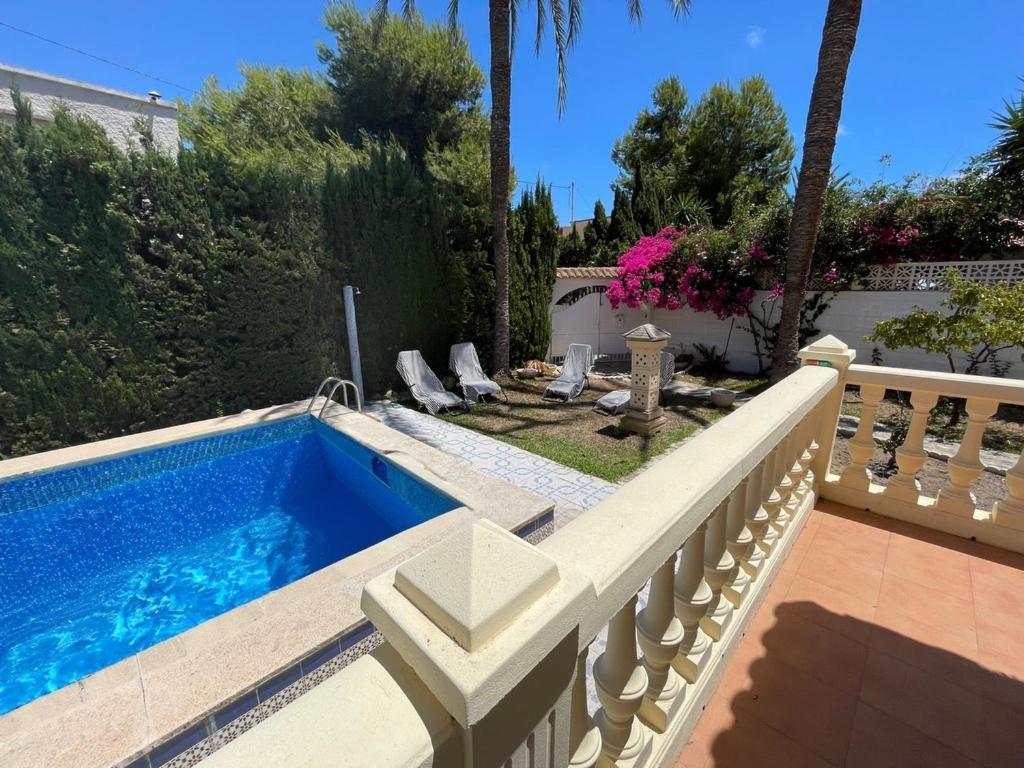 Villa Con Piscina A 5 Min A Pie De La Playa Y Pau5 El Campello Extérieur photo