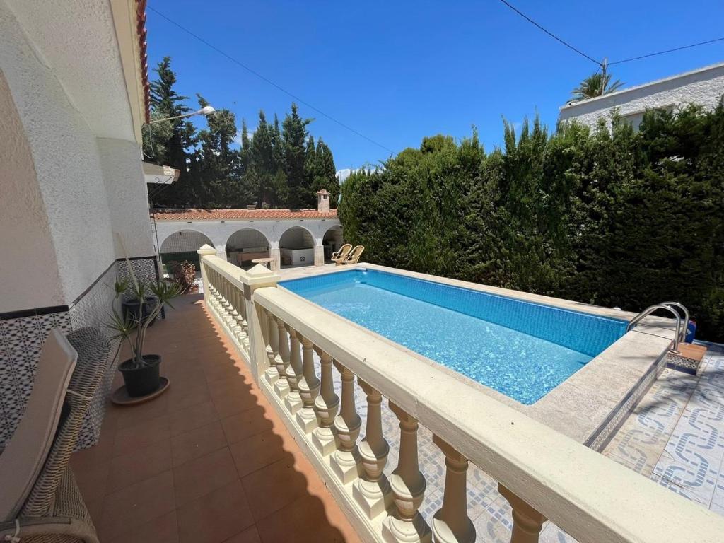 Villa Con Piscina A 5 Min A Pie De La Playa Y Pau5 El Campello Extérieur photo