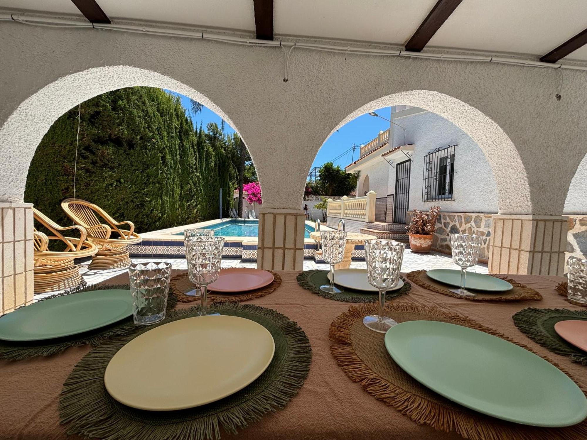 Villa Con Piscina A 5 Min A Pie De La Playa Y Pau5 El Campello Extérieur photo